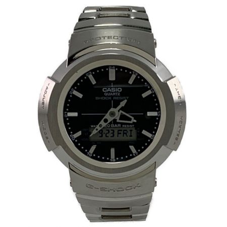  CASIO カシオ G-SHOCK　ジーショック　腕時計　フルメタル　電波ソーラー　メンズ AWM-500D