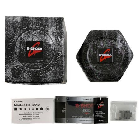  CASIO カシオ G-SHOCK　ジーショック　腕時計　フルメタル　電波ソーラー　メンズ AWM-500D