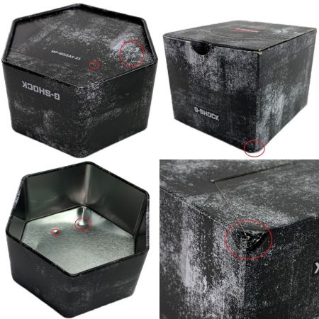  CASIO カシオ G-SHOCK　ジーショック　腕時計　フルメタル　電波ソーラー　メンズ AWM-500D