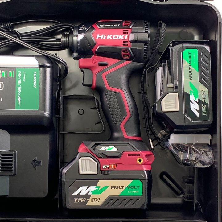 HiKOKI ハイコーキ コードレスインパクトドライバ マルチボルト 36V WH 