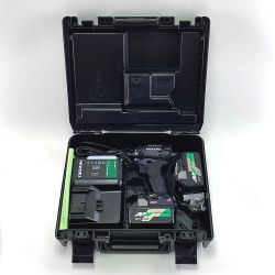 ▽▽ HiKOKI ハイコーキ コードレスインパクトドライバ マルチボルト 36V WH 36DC ディープオーシャンブルー Aランク