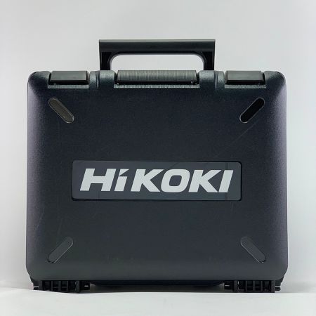  HiKOKI ハイコーキ コードレスインパクトドライバ マルチボルト 36V WH 36DC ディープオーシャンブルー