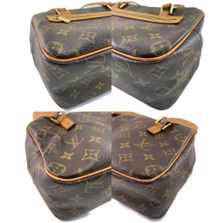 LOUIS VUITTON ルイヴィトン モノグラム シテMM ハンドバッグ M51182｜中古｜なんでもリサイクルビッグバン