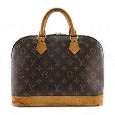 中古】 LOUIS VUITTON ルイヴィトン モノグラム アルマ ハンドバッグ