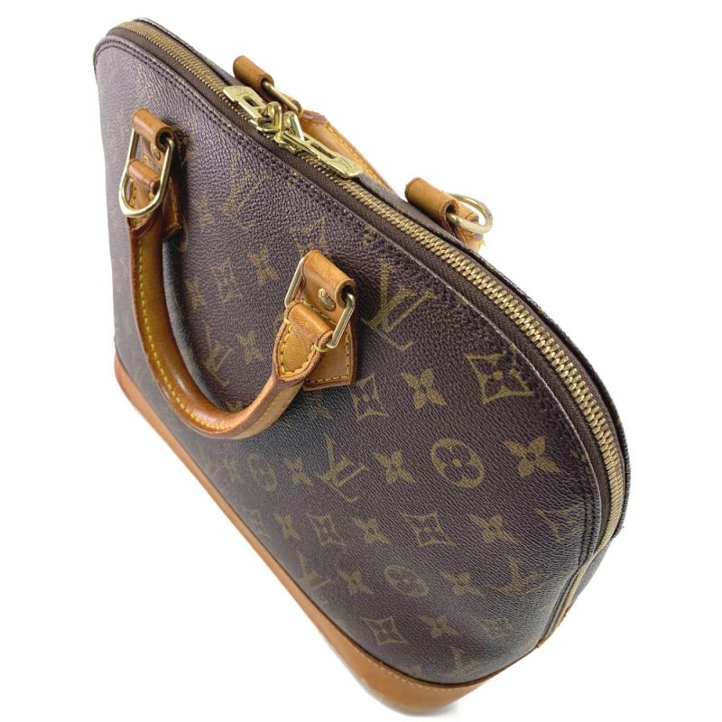 中古】 LOUIS VUITTON ルイヴィトン モノグラム アルマ ハンドバッグ