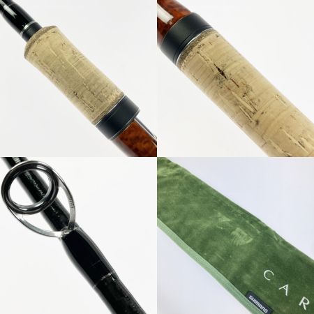  SHIMANO シマノ 21カーディフNX S86M 399366 竿袋付