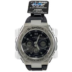 ▽▽ CASIO カシオ  G-SHOCK　G-STEEL　メンズ　腕時計 GST-W310 Aランク