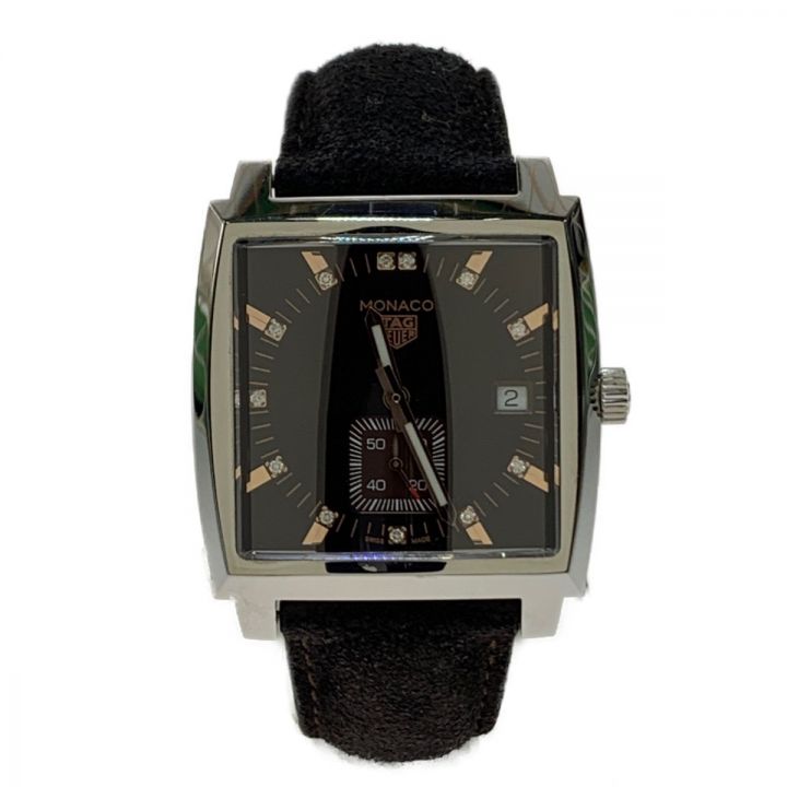 TAG HEUER タグホイヤー モナコ レディ キングスマン リミテッドエディション 12Pダイヤ WAW131C｜中古｜なんでもリサイクルビッグバン