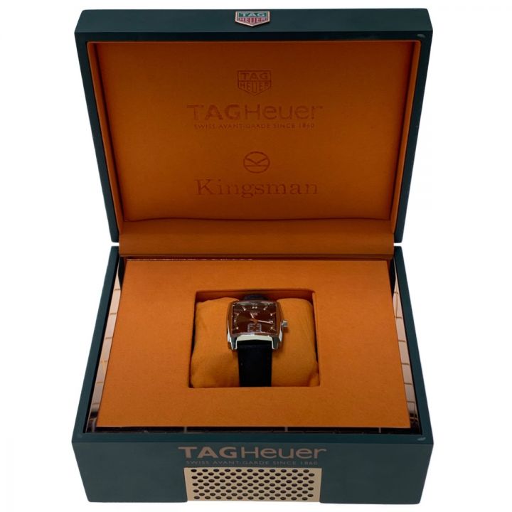 TAG HEUER タグホイヤー モナコ レディ キングスマン リミテッドエディション 12Pダイヤ WAW131C｜中古｜なんでもリサイクルビッグバン