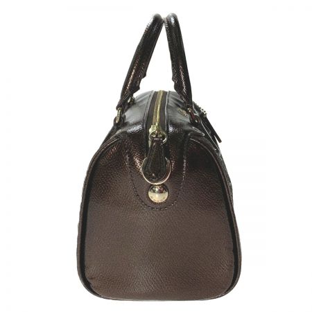  COACH コーチ 2WAYバッグ　ハンドバッグ　ショルダーバッグ　グリッター F55454 ブラウン