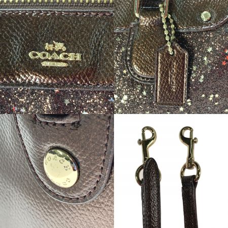 中古】 COACH コーチ 2WAYバッグ ハンドバッグ ショルダーバッグ