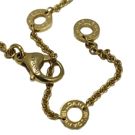  BVLGARI ブルガリ K18 YG ビーゼロワン B-zero1 ネックレス 352814