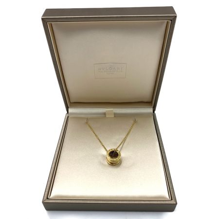  BVLGARI ブルガリ K18 YG ビーゼロワン B-zero1 ネックレス 352814