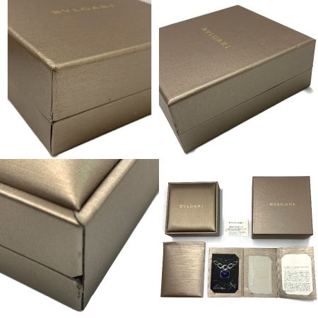  BVLGARI ブルガリ K18 YG ビーゼロワン B-zero1 ネックレス 352814