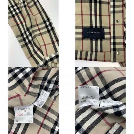 中古】 BURBERRY LONDON バーバリーロンドン ノバチェック ジャケット