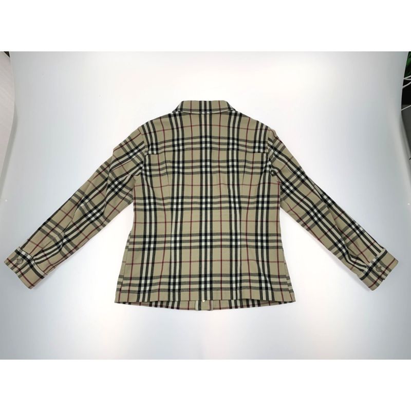 中古】 BURBERRY LONDON バーバリーロンドン ノバチェック ジャケット