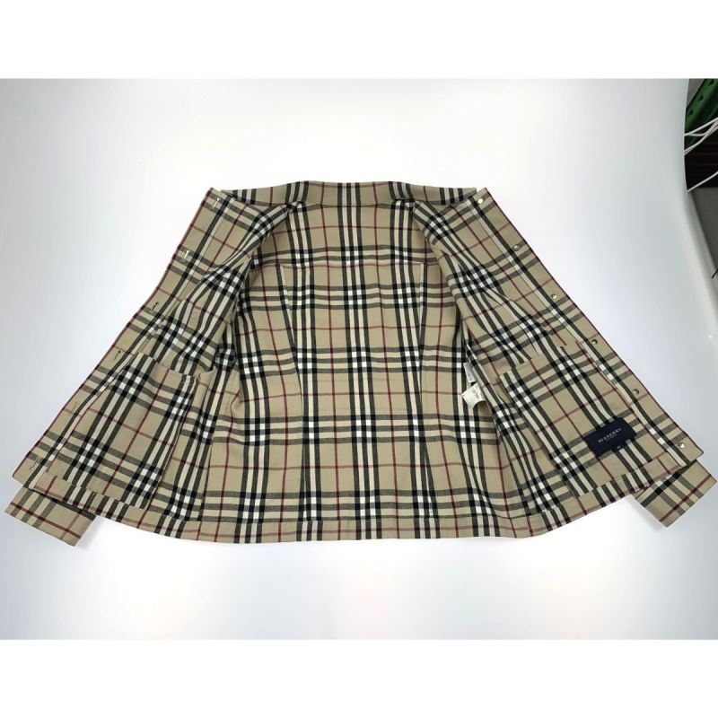 中古】 BURBERRY LONDON バーバリーロンドン ノバチェック ジャケット