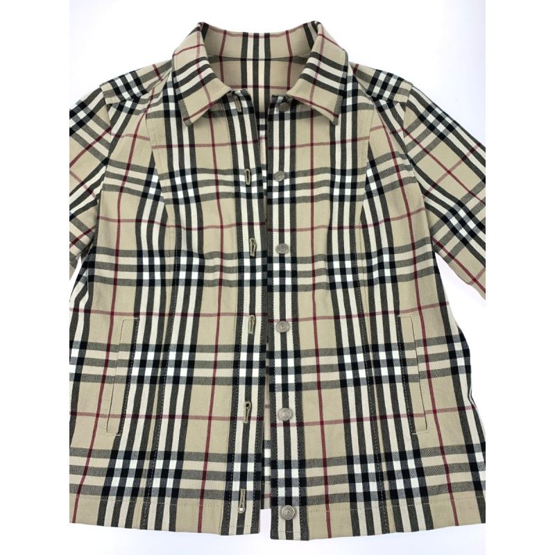 中古】 BURBERRY LONDON バーバリーロンドン ノバチェック ジャケット