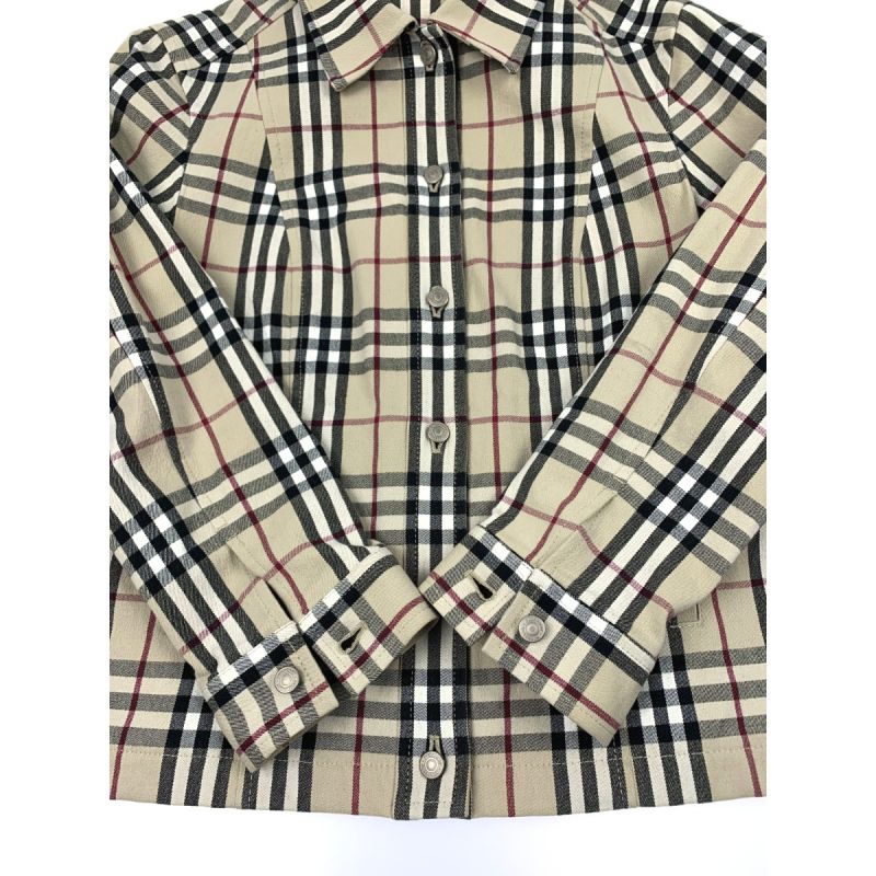 中古】 BURBERRY LONDON バーバリーロンドン ノバチェック ジャケット