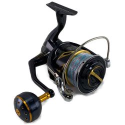 ▽▽ SHIMANO シマノ STELLA 19ステラSW 14000XG ハンドルノブカスタム（夢屋） 03968 Bランク