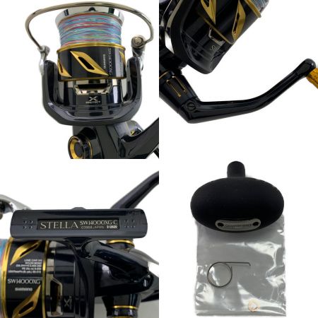  SHIMANO シマノ STELLA 19ステラSW 14000XG ハンドルノブカスタム（夢屋） 03968