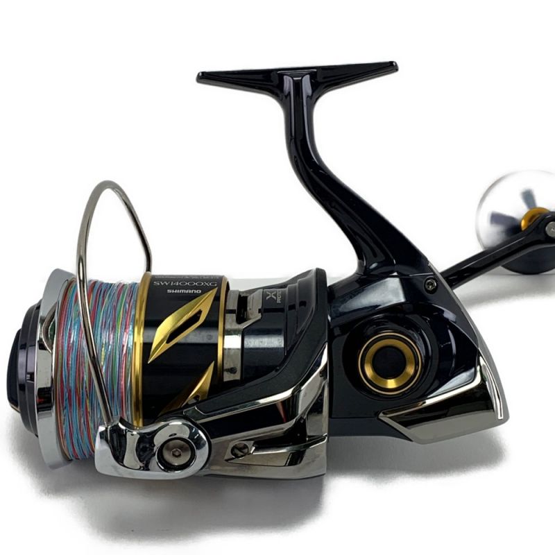 中古】 SHIMANO シマノ STELLA 19ステラSW 14000XG ハンドルノブ