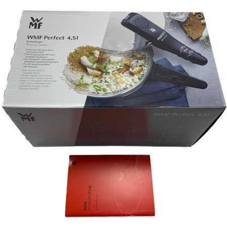  TRANSTHERM WMF パーフェクトウルトラステンレス　圧力鍋 4.5l