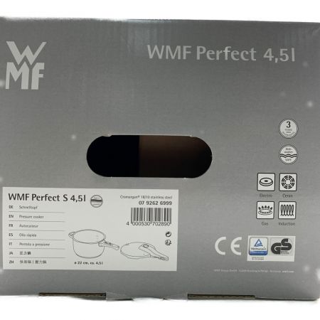  TRANSTHERM WMF パーフェクトウルトラステンレス　圧力鍋 4.5l