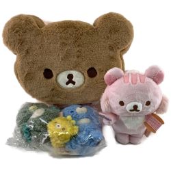 ▽▽ サンエックス サクラノコリスの裁縫セットぬいぐるみ リラックマ Aランク