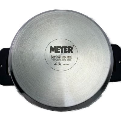 中古】 MEYER ハイプレッシャークッカー 超高圧力鍋 20㎝ 4.0L YR-PC4