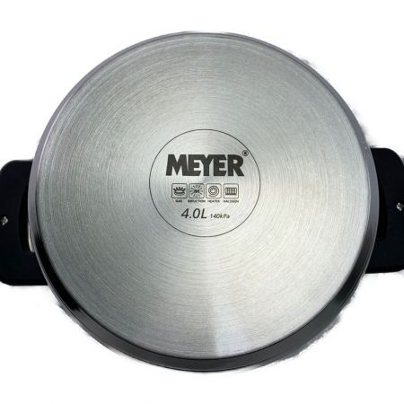  MEYER ハイプレッシャークッカー 超高圧力鍋 20㎝ 4.0L YR-PC4.0 シルバー