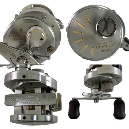 【中古】 SHIMANO シマノ 03カルカッタコンクエスト 201DC 左