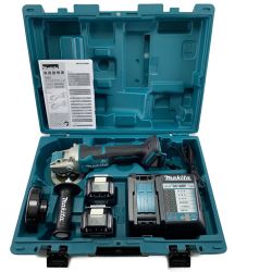 ▽▽ MAKITA マキタ 充電式ディスクグラインダ 100mm XLOCK 18V 6.0Ah GA420DRGX Aランク