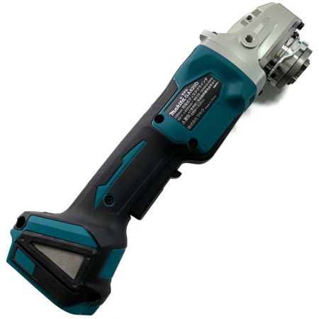  MAKITA マキタ 充電式ディスクグラインダ 100mm XLOCK 18V 6.0Ah GA420DRGX