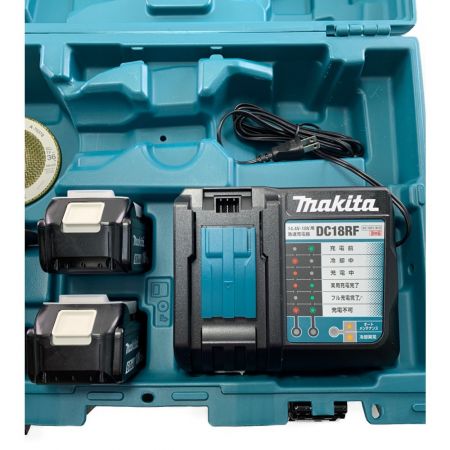  MAKITA マキタ 充電式ディスクグラインダ 100mm XLOCK 18V 6.0Ah GA420DRGX