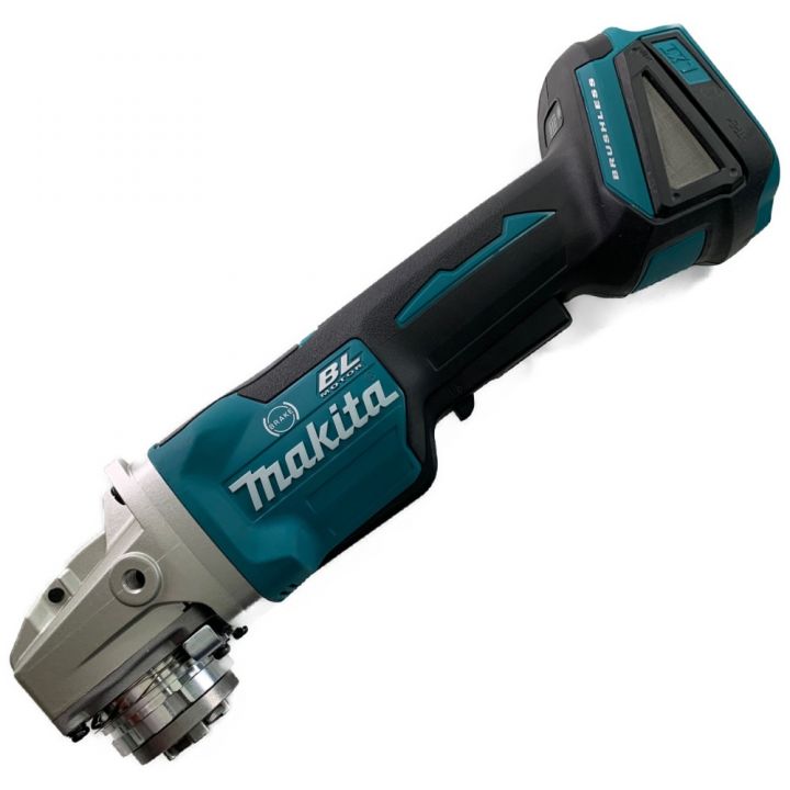 MAKITA マキタ 充電式ディスクグラインダ 100mm XLOCK 18V 6.0Ah GA420DRGX｜中古｜なんでもリサイクルビッグバン