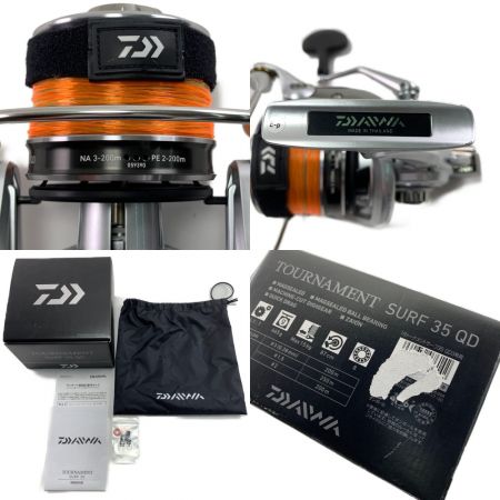  DAIWA ダイワ TOURNAMENT SURF 18トーナメントサーフ 35 QD3号用