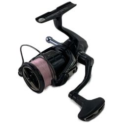 ▽▽ SHIMANO シマノ Vanquish 19ヴァンキッシュ C3000MHG 夢屋リールスタンド取付品 03958 Bランク