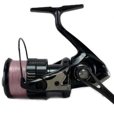 SHIMANO シマノ Vanquish 19ヴァンキッシュ C3000MHG 夢屋リールスタンド取付品 03958