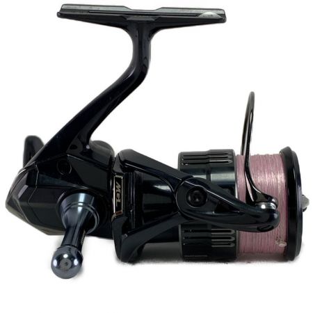  SHIMANO シマノ Vanquish 19ヴァンキッシュ C3000MHG 夢屋リールスタンド取付品 03958