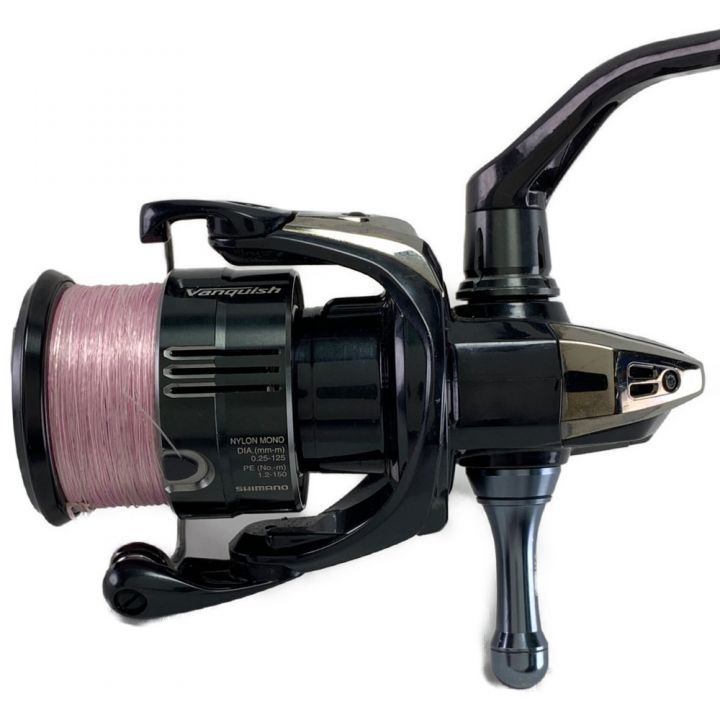 SHIMANO シマノ Vanquish 19ヴァンキッシュ C3000MHG 夢屋リールスタンド取付品 03958