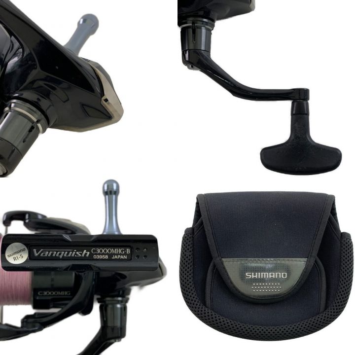 SHIMANO シマノ Vanquish 19ヴァンキッシュ C3000MHG 夢屋リールスタンド取付品 03958｜中古｜なんでもリサイクルビッグバン