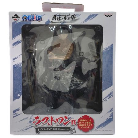   ONE PIECE 一番くじ  男達の生き様 ラストワン賞 ゾロフィギュア ラストワンver. 未開封