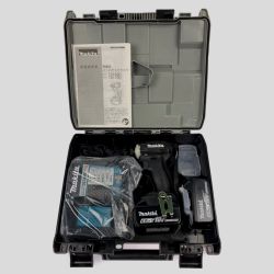 ▽▽ MAKITA マキタ 充電式インパクトドライバ 18V 6.0Ah TD172DRGX ブラック 開封未使用品 Sランク