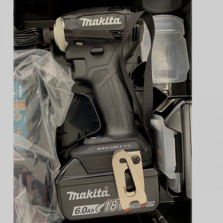  MAKITA マキタ 充電式インパクトドライバ 18V 6.0Ah TD172DRGX ブラック 開封未使用品