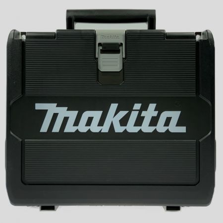 MAKITA マキタ 充電式インパクトドライバ 18V 6.0Ah TD172DRGX ブラック 開封未使用品