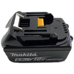 ▽▽ MAKITA マキタ 18Vバッテリー　6.0Ah BL1860B Aランク