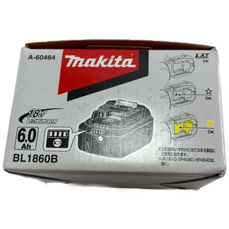  MAKITA マキタ 18Vバッテリー　6.0Ah BL1860B