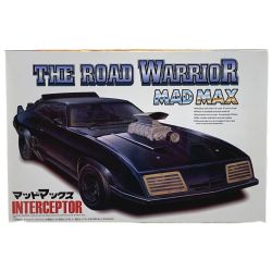 ▽▽ アオシマ 1/24 ザ・ロードウォーリアー マッドマックス No.1 インターセプター 未組立品 Aランク