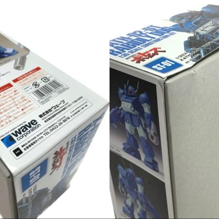  WAVE ウェーブ 装甲騎兵ボトムズ 1/35 ラビドリードッグST（スタンダード）版 未組立品